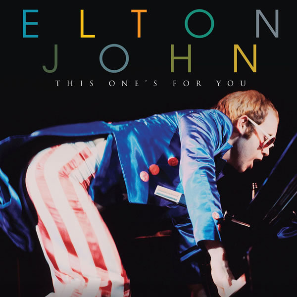 Elton John book - This one's for you
